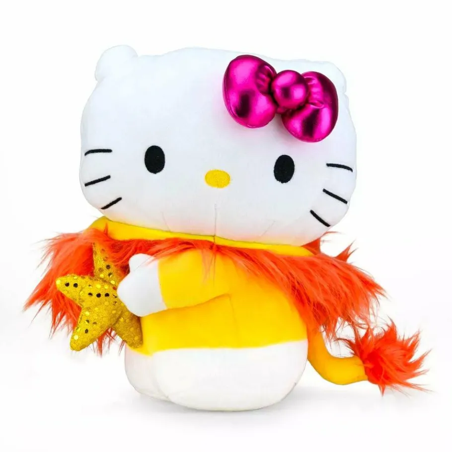 Designer Plush>Hello Kitty - Zodiac Leo Edition 12” Plush