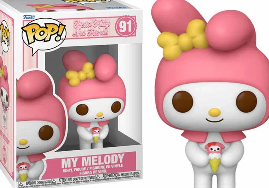 Standard Pop!>Sanrio Hello Kitty and Friends - My Melody with Dessert Pop! Vinyl Figure