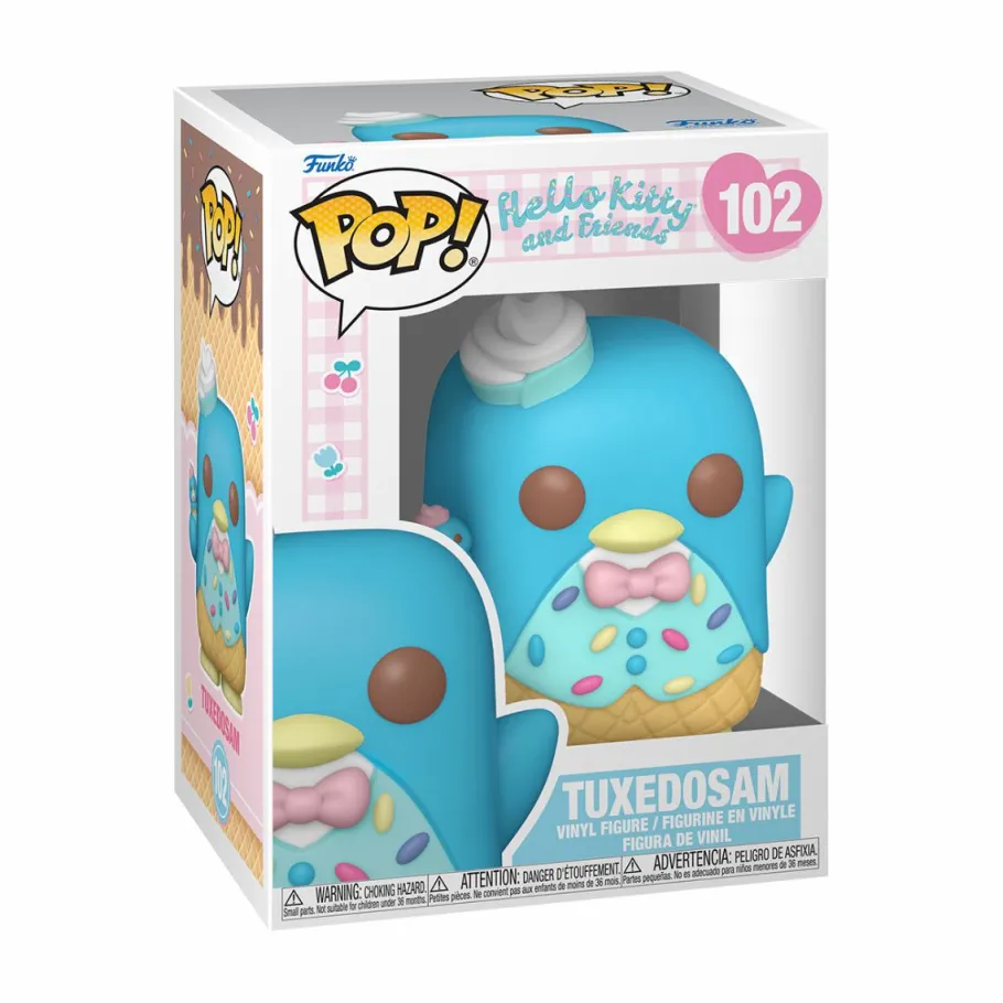 Standard Pop!>Sanrio Hello Kitty and Friends - Tuxedosam with Ice Cream Pop! Vinyl Figure