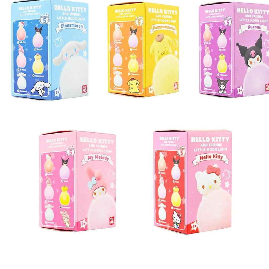 Designer Vinyl>Hello Kitty and Friends - Kuromi Little Moon Light Vinyl Figure