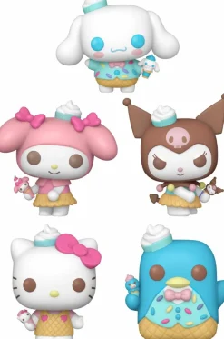 Pop! Bundles>Sanrio Hello Kitty and Friends - Ice Cream Pop! Vinyl Bundle (Set of 5)