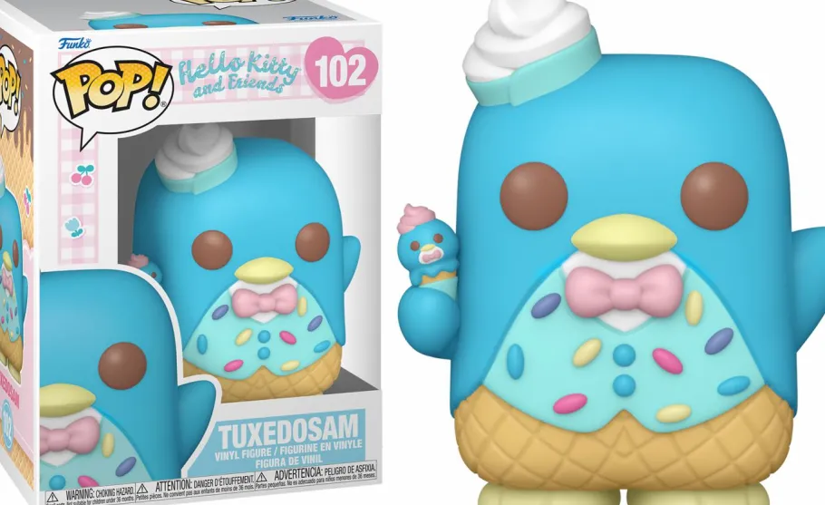 Pop! Bundles>Sanrio Hello Kitty and Friends - Ice Cream Pop! Vinyl Bundle (Set of 5)