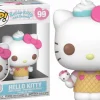 Standard Pop!>Sanrio Hello Kitty and Friends - Hello Kitty with Ice Cream Pop! Vinyl Figure