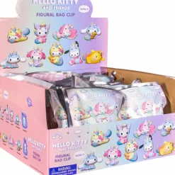 Designer Vinyl>Hello Kitty and Friends - Series 4 3D Figural Foam Bag Clip Blind Bag (Display of 24)