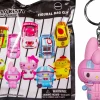 Designer Vinyl>Hello Kitty and Friends - 3D Figural Foam Bag Clips Series 3 Blind Bag (Single Unit)