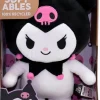 Designer Plush>Hello Kitty and Friends - Kuromi Resoftables 10" Plush