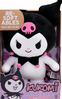 Designer Plush>Hello Kitty and Friends - Kuromi Resoftables 10" Plush