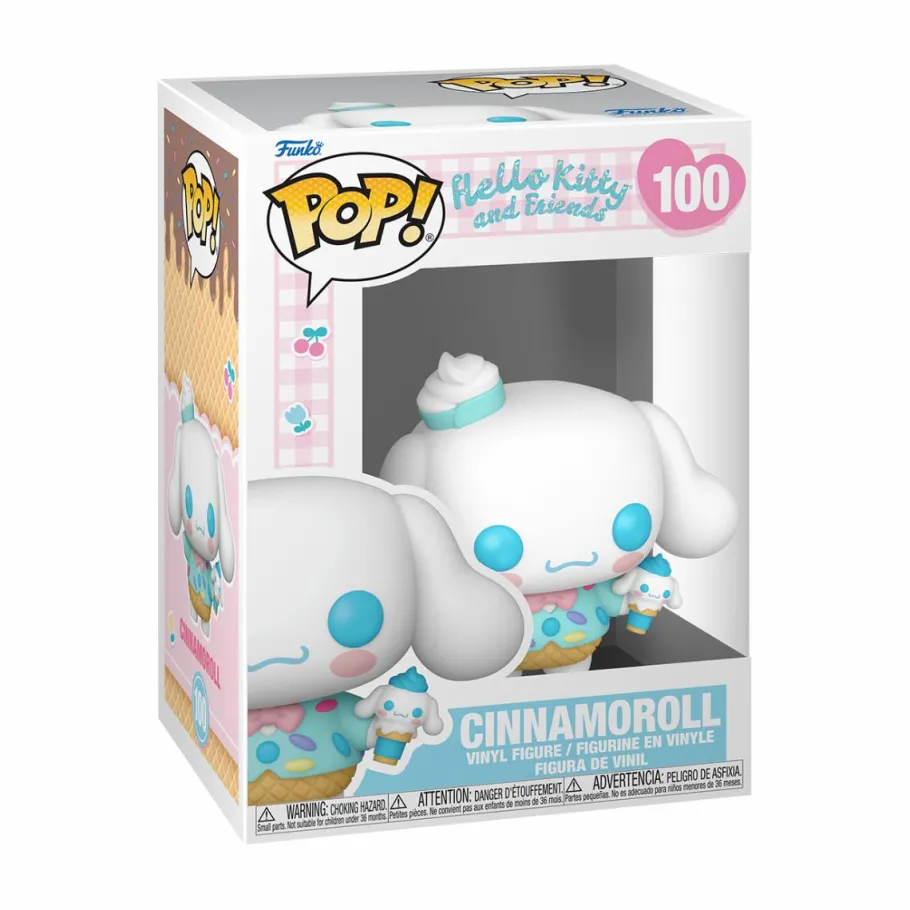 Standard Pop!>Sanrio Hello Kitty and Friends - Cinnamoroll with Ice Cream Pop! Vinyl Figure