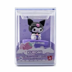 Designer Vinyl>Hello Kitty and Friends - Kuromi Strawberry Cake Surprise Vinyl Figure