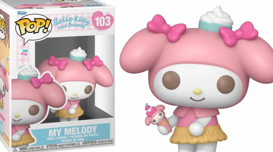 Standard Pop!>Sanrio Hello Kitty and Friends - My Melody with Ice Cream Pop! Vinyl Figure