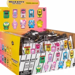 Designer Vinyl>Hello Kitty and Friends - 3D Figural Foam Bag Clips Series 3 Blind Bag (Display of 24)