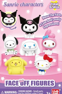 Designer Vinyl>Hello Kitty and Friends - Sanrio Characters Face Off Figures Blind Box Vinyl Figure (Single Unit)