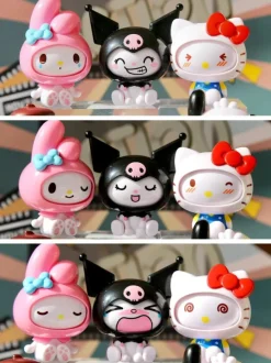 Designer Vinyl>Hello Kitty and Friends - Sanrio Characters Face Off Figures Blind Box Vinyl Figure (Single Unit)