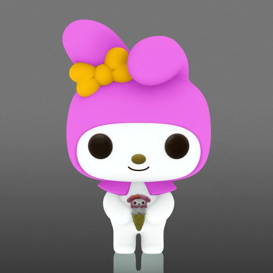Standard Pop!>Hello Kitty and Friends - My Melody Glow-in-the-Dark Pop! Vinyl Figure