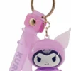 Designer Vinyl>Hello Kitty and Friends - Kuromi Raincoat Series Boxed Keychain with Hand Strap
