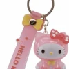 Designer Vinyl>Hello Kitty and Friends - Raincoat Series Boxed Keychain with Hand Strap