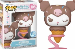 Standard Pop!>Sanrio Hello Kitty and Friends - Kuromi as Ice Cream Cone Pop! Vinyl Figure