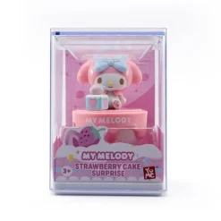 Designer Vinyl>Hello Kitty and Friends - My Melody Strawberry Cake Surprise Vinyl Figure