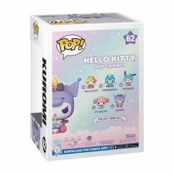 Standard Pop!>Hello Kitty and Friends - Kuromi Unicorn Party Pop! Vinyl Figure
