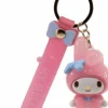 Designer Vinyl>Hello Kitty and Friends - My Melody Raincoat Series Boxed Keychain with Hand Strap