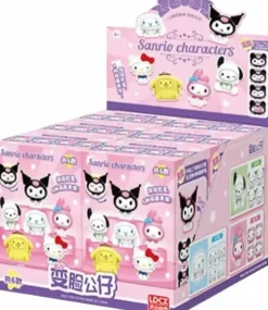 Designer Vinyl>Hello Kitty and Friends - Sanrio Characters Face Off Figures Blind Box Vinyl Figure (Display of 6)