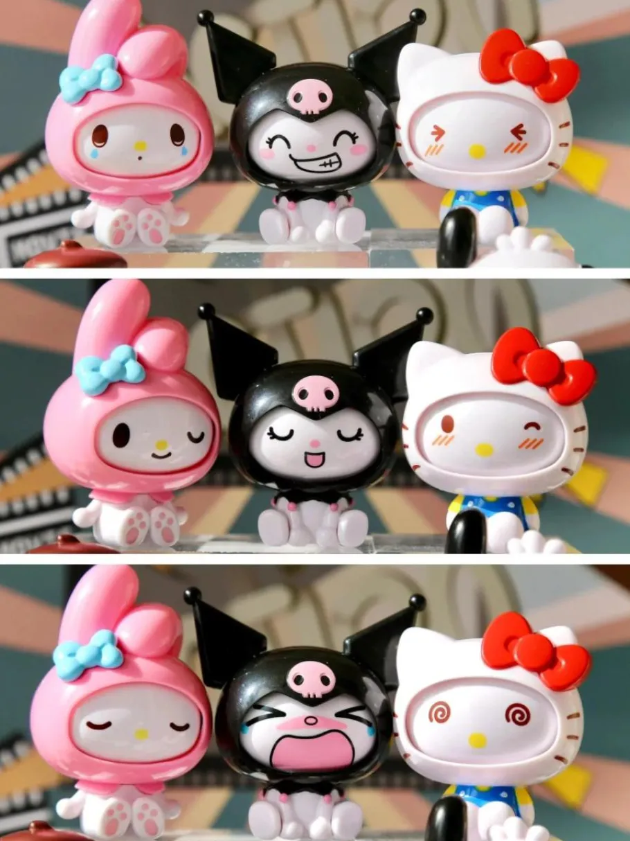Designer Vinyl>Hello Kitty and Friends - Sanrio Characters Face Off Figures Blind Box Vinyl Figure (Display of 6)
