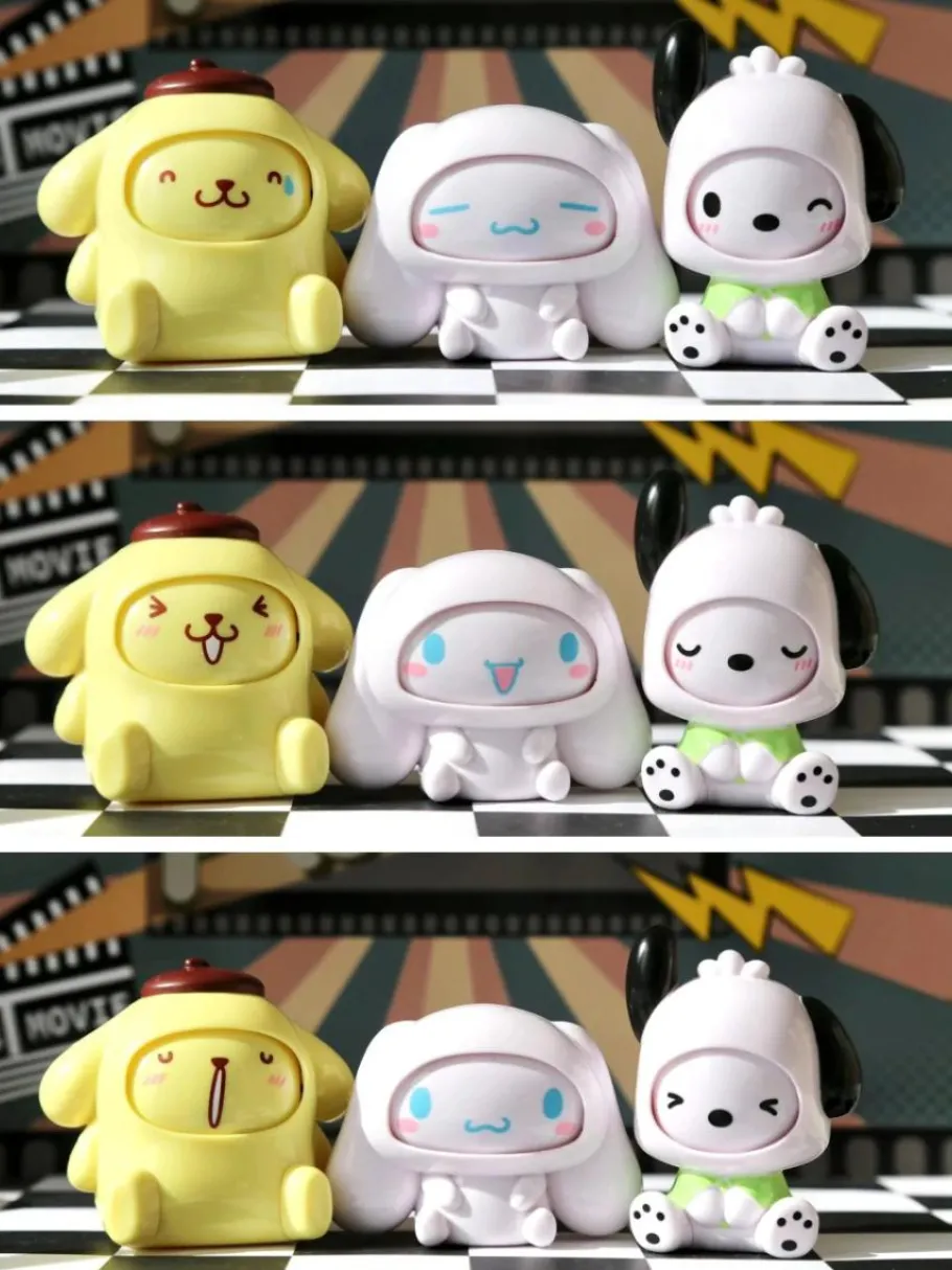Designer Vinyl>Hello Kitty and Friends - Sanrio Characters Face Off Figures Blind Box Vinyl Figure (Display of 6)