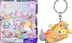 Designer Vinyl>Hello Kitty and Friends - Series 4 3D Figural Foam Bag Clip Blind Bag (Single Unit)
