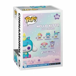 Standard Pop!>Hello Kitty and Friends - Cinnamoroll Unicorn Party Pop! Vinyl Figure