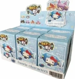 Designer Vinyl>Hello Kitty and Friends - Sanrio Characters Candy Pop Blind Box Vinyl Figure (Display of 6)