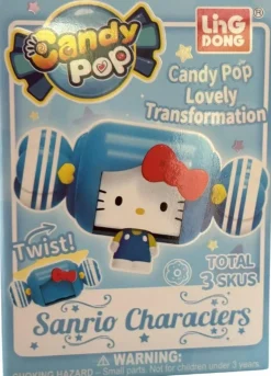 Designer Vinyl>Hello Kitty and Friends - Sanrio Characters Candy Pop Blind Box Vinyl Figure (Display of 6)