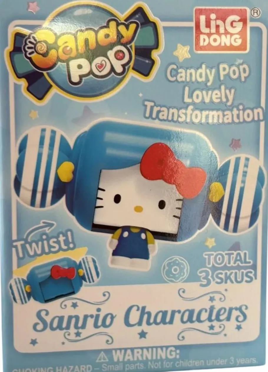 Designer Vinyl>Hello Kitty and Friends - Sanrio Characters Candy Pop Blind Box Vinyl Figure (Display of 6)