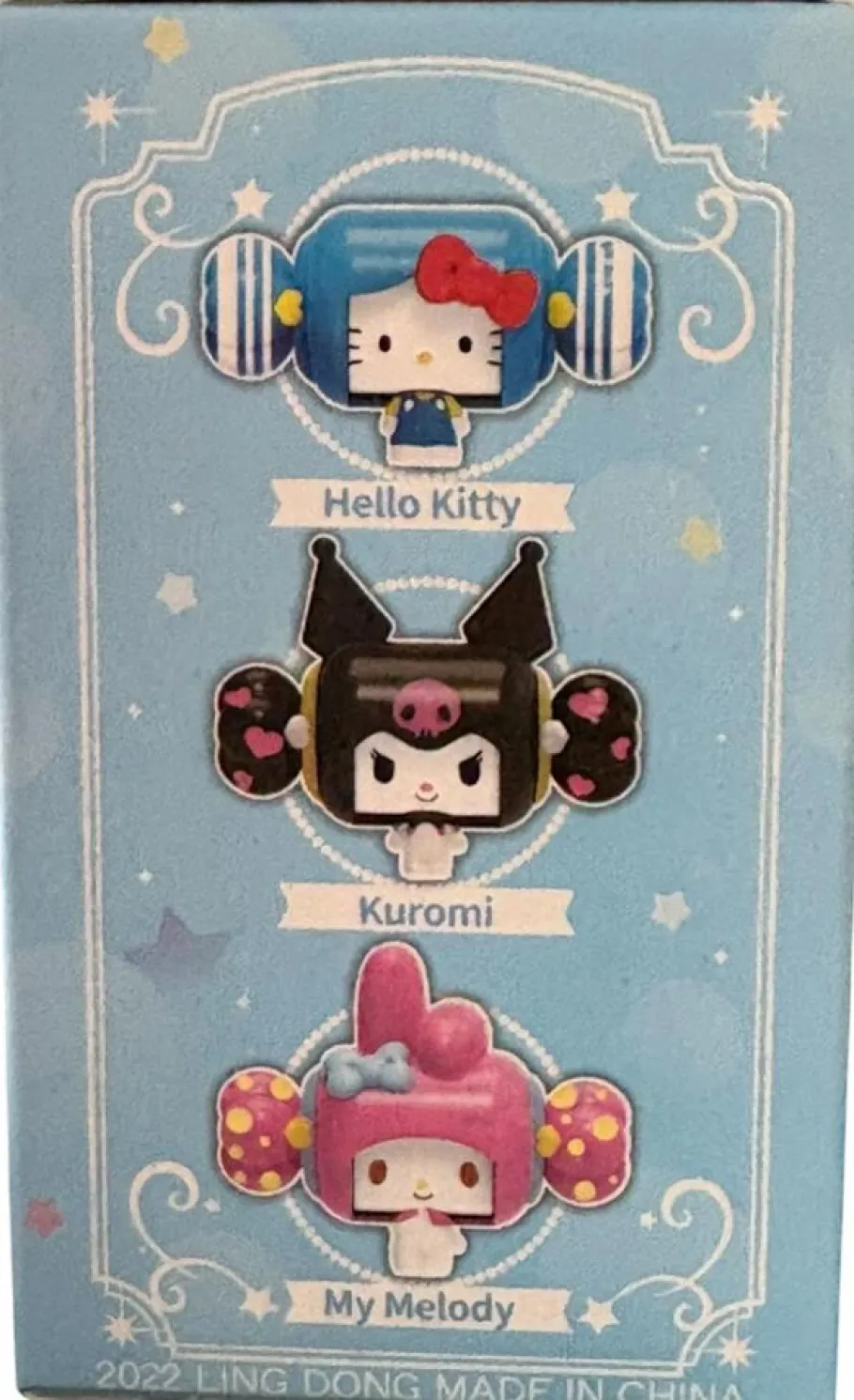 Designer Vinyl>Hello Kitty and Friends - Sanrio Characters Candy Pop Blind Box Vinyl Figure (Display of 6)