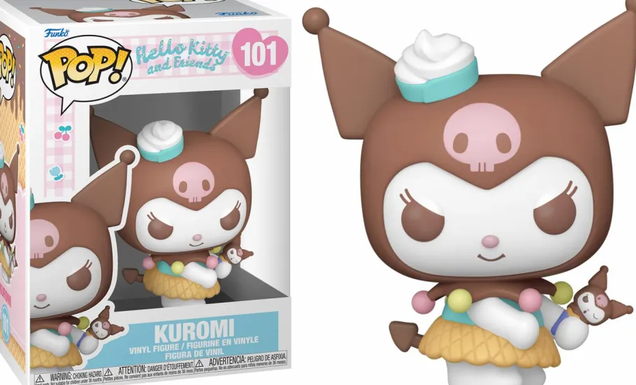 Standard Pop!>Sanrio Hello Kitty and Friends - Kuromi with Ice Cream Pop! Vinyl Figure