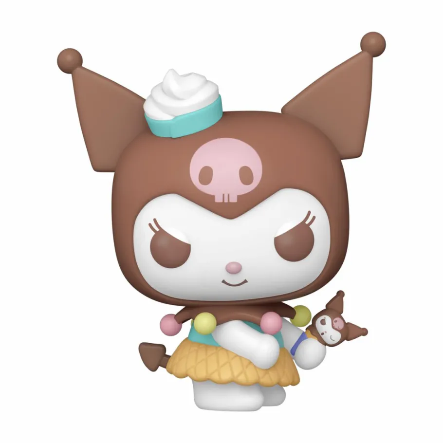 Standard Pop!>Sanrio Hello Kitty and Friends - Kuromi with Ice Cream Pop! Vinyl Figure