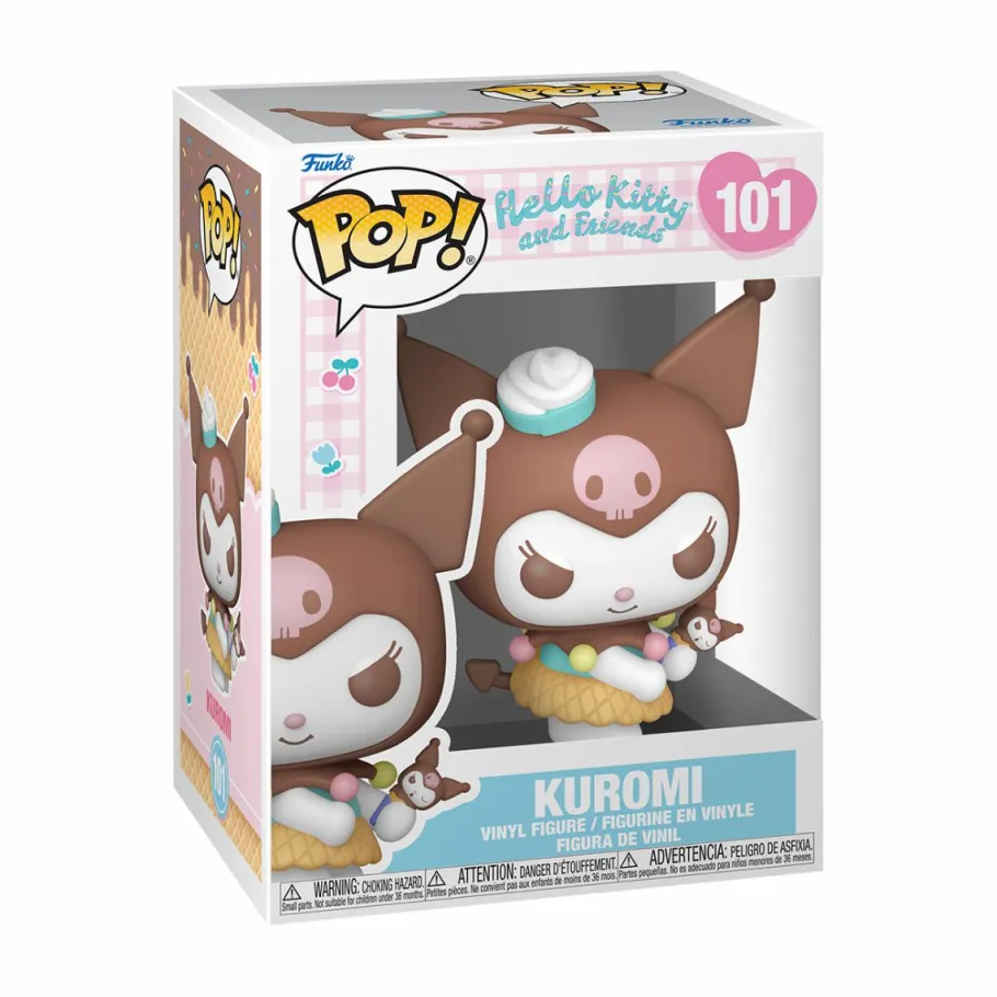 Standard Pop!>Sanrio Hello Kitty and Friends - Kuromi with Ice Cream Pop! Vinyl Figure