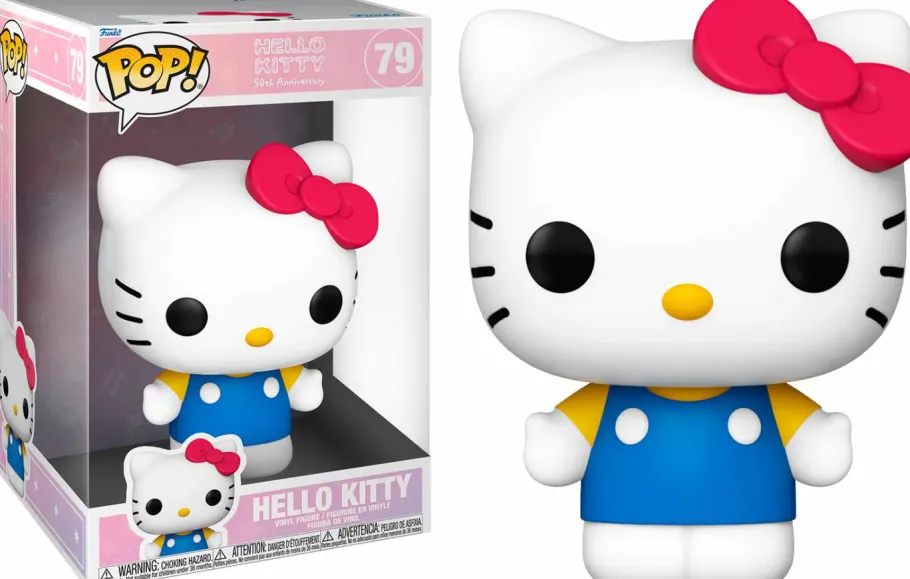 Super-Sized Pop!>Hello Kitty : 50th Anniversary - 10" Pop! Vinyl Figure