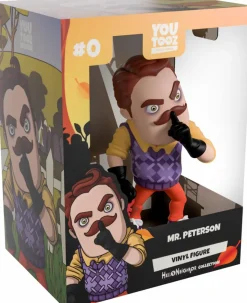 Designer Vinyl>Hello Neighbor - Mr. Peterson 5" Vinyl Figure