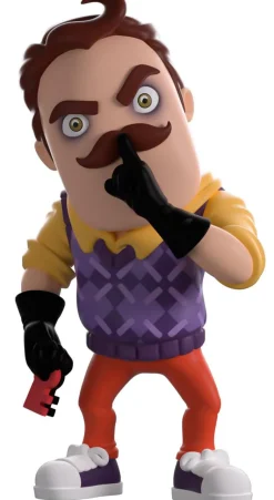 Designer Vinyl>Hello Neighbor - Mr. Peterson 5" Vinyl Figure