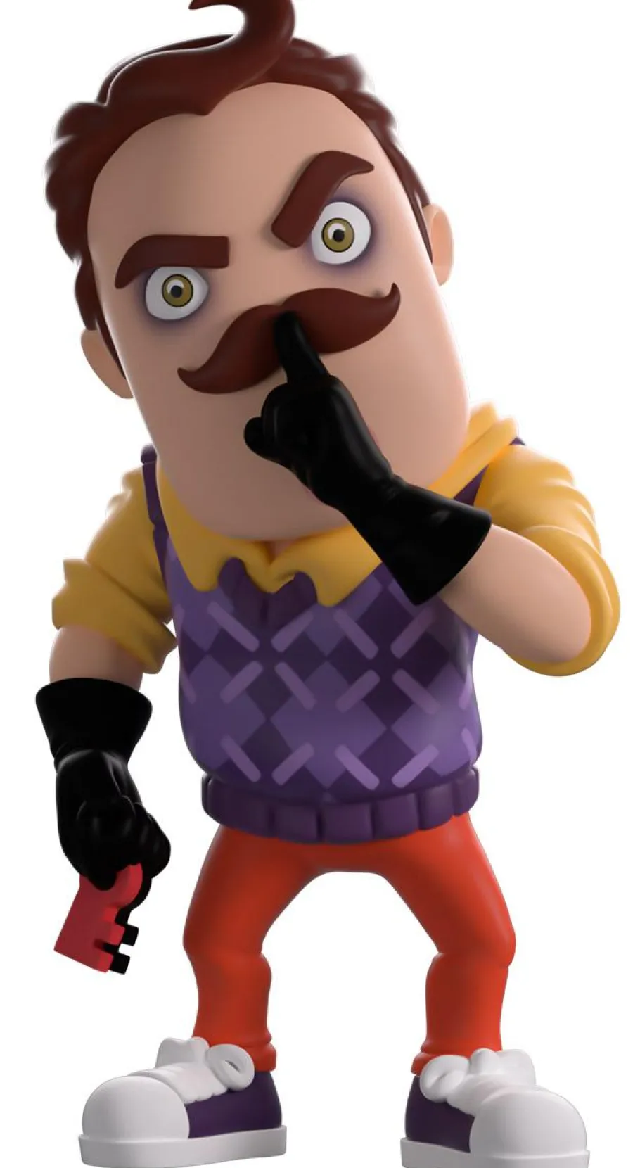 Designer Vinyl>Hello Neighbor - Mr. Peterson 5" Vinyl Figure
