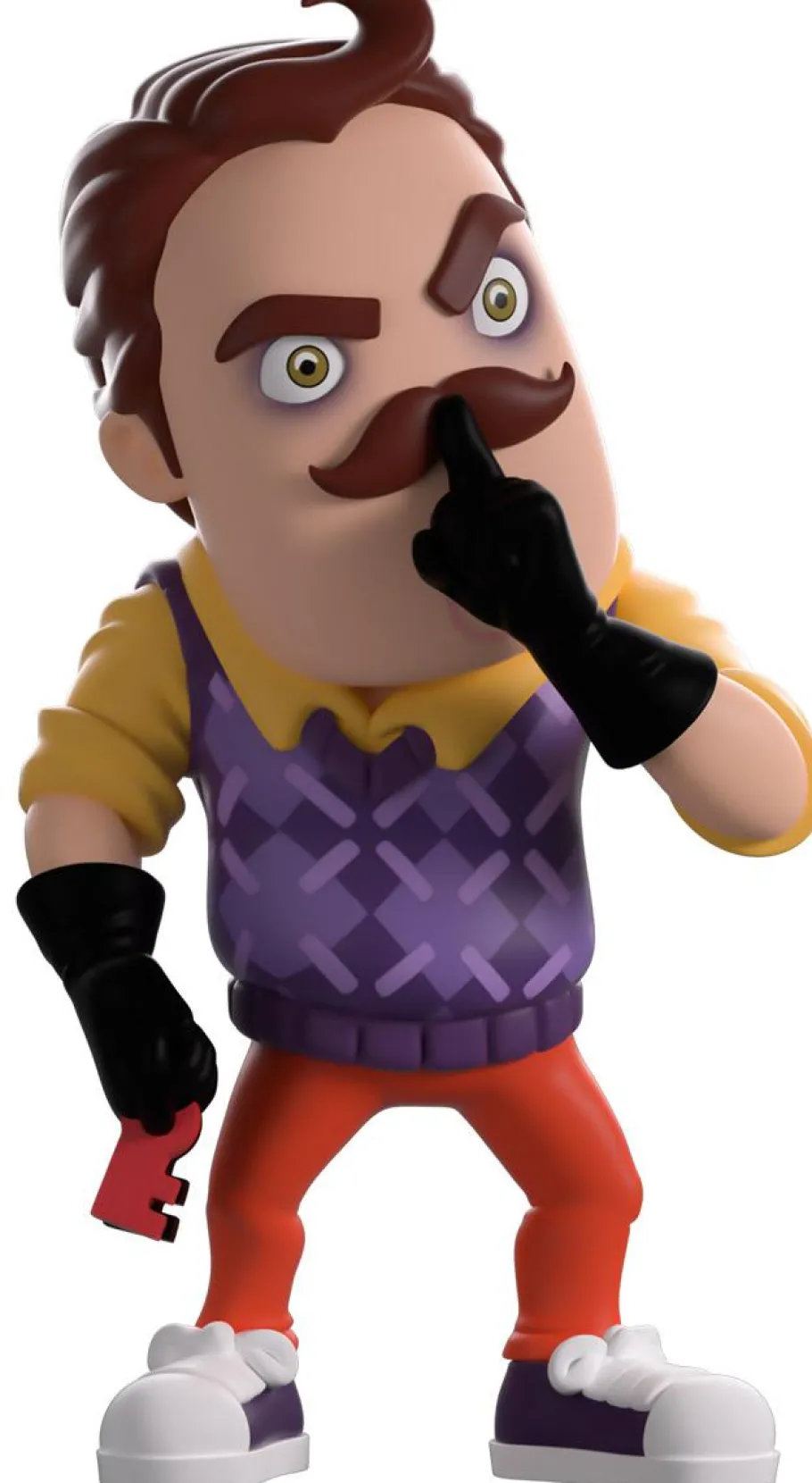 Designer Vinyl>Hello Neighbor - Mr. Peterson 5" Vinyl Figure