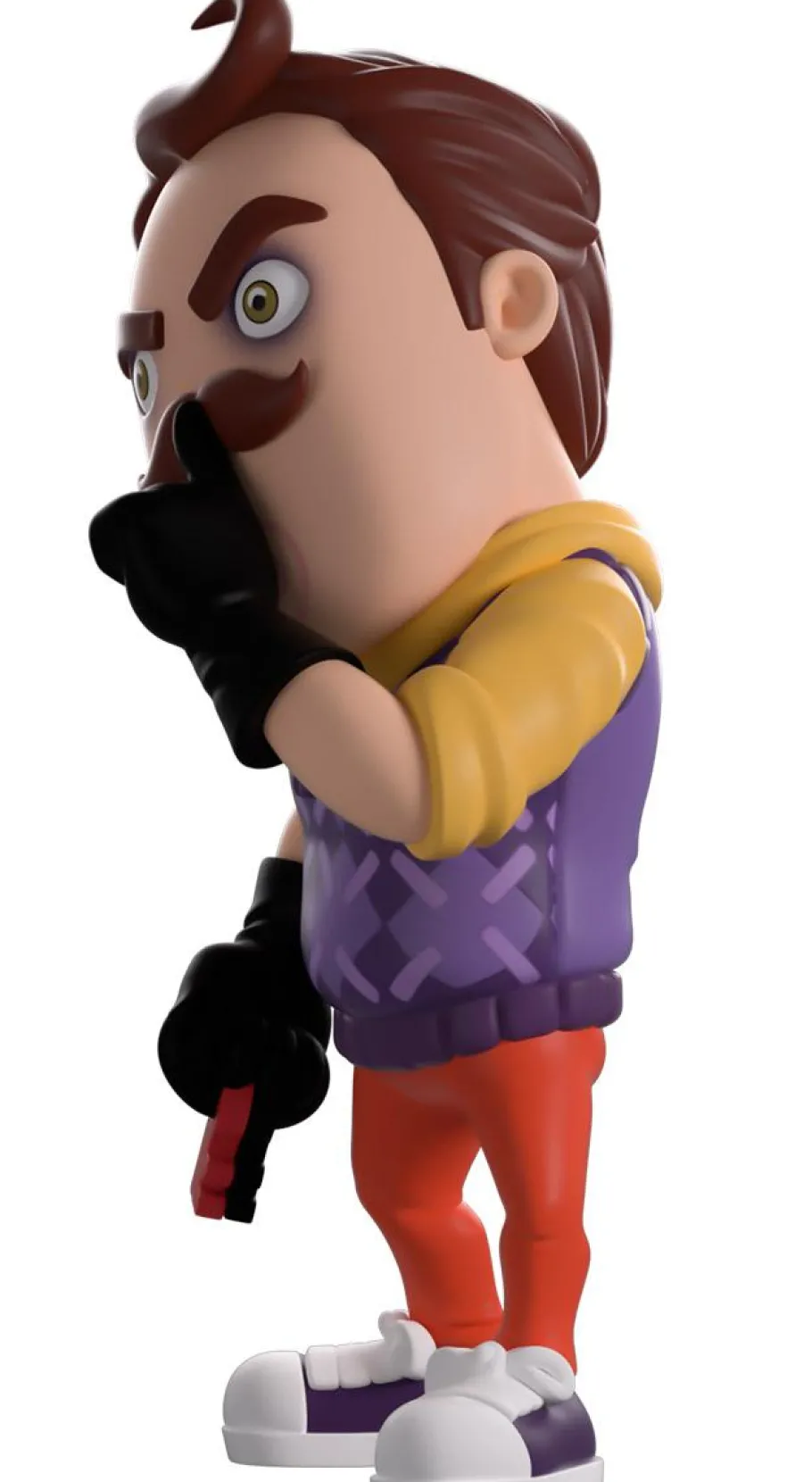 Designer Vinyl>Hello Neighbor - Mr. Peterson 5" Vinyl Figure