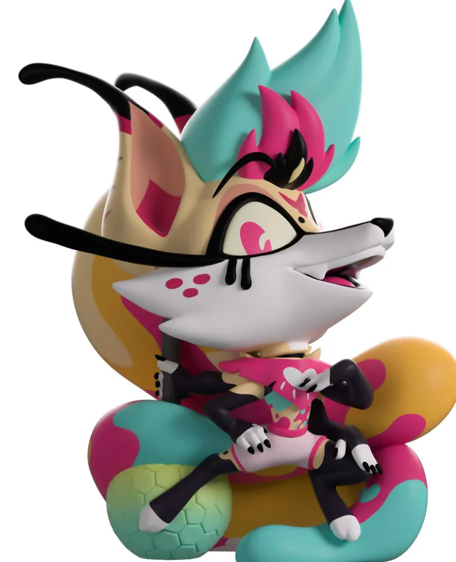 Designer Vinyl>Helluva Boss - Beelzebub 4.5" Vinyl Figure