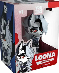 Designer Vinyl>Helluva Boss - Loona 5" Vinyl Figure