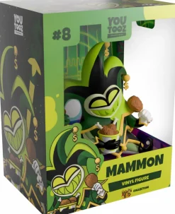 Designer Vinyl>Helluva Boss - Mammon 4.5" Vinyl Figure