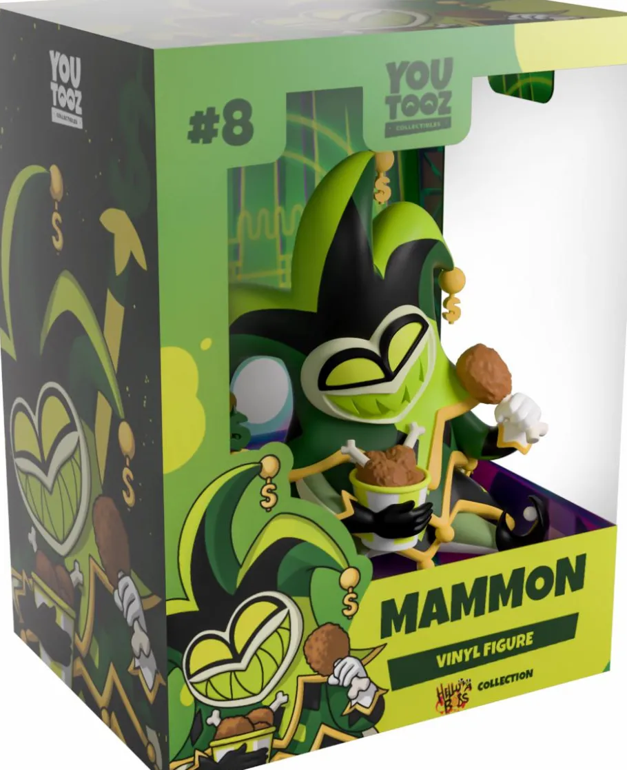 Designer Vinyl>Helluva Boss - Mammon 4.5" Vinyl Figure