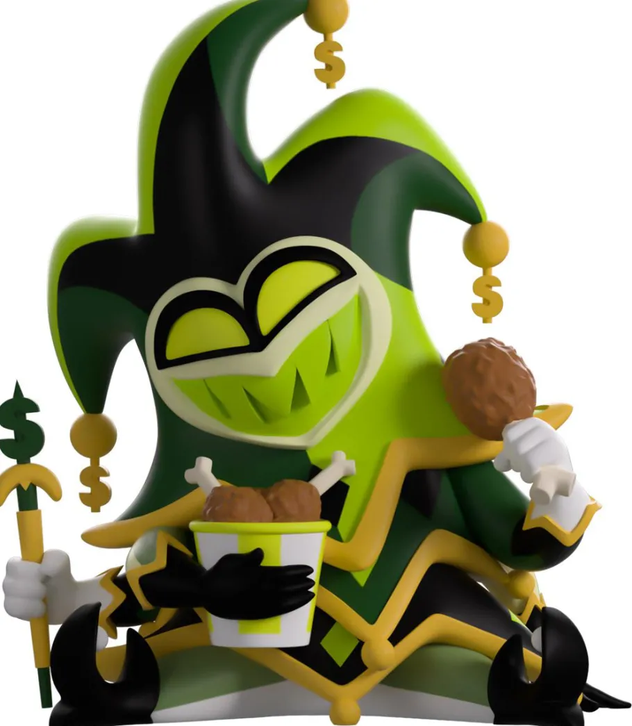 Designer Vinyl>Helluva Boss - Mammon 4.5" Vinyl Figure