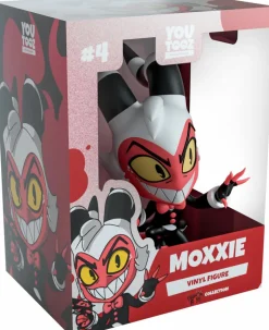 Designer Vinyl>Helluva Boss - Moxxie 4.5" Vinyl Figure