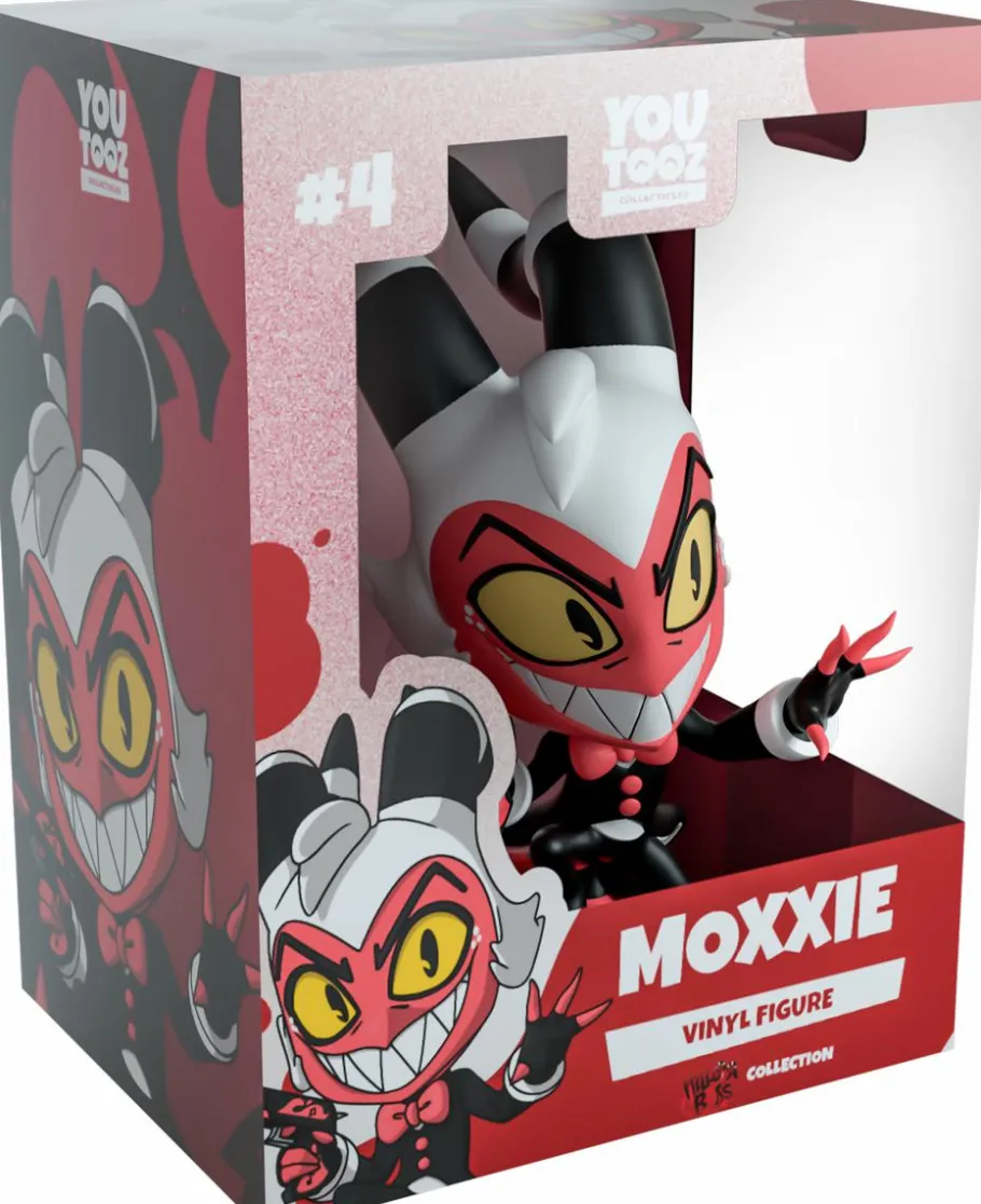Designer Vinyl>Helluva Boss - Moxxie 4.5" Vinyl Figure
