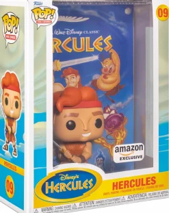 Pop! Deluxe>Hercules (1997) - with Sword Pop! VHS Covers Pop! Vinyl Figure